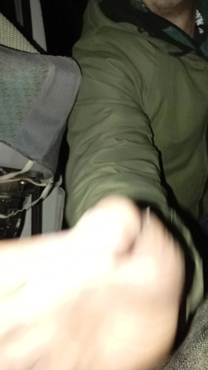 Pedropauteso: Strip auf der Straße