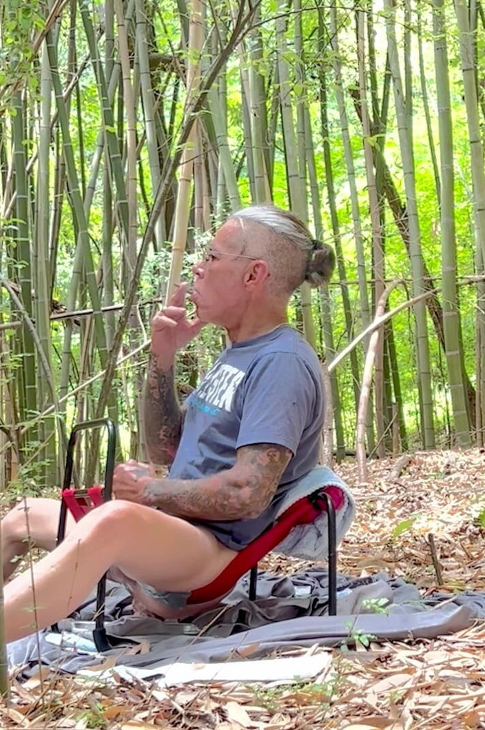 Cocklover247: Fucking in the Woods