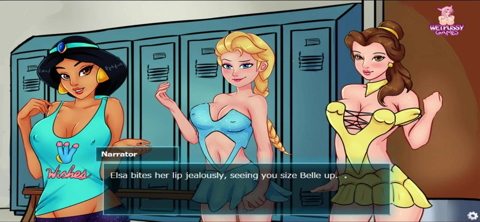 Cartoon Play: The Void Club Part 144 - Belle Beauty and the Beast