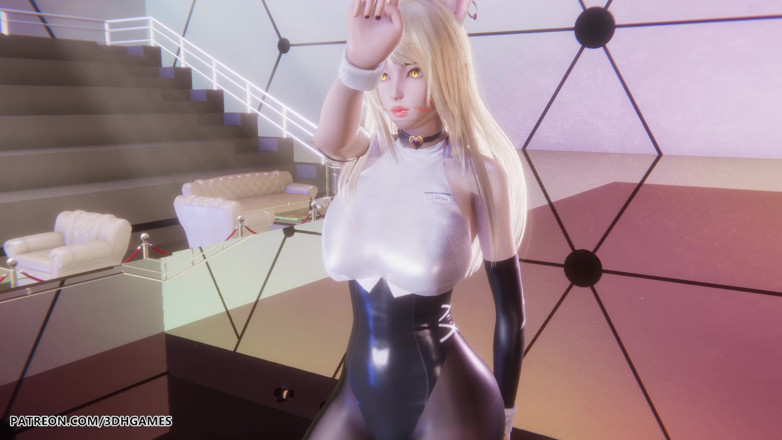 3D-Hentai Games: Chung Ha - Stress - Ahri Sexy Striptease