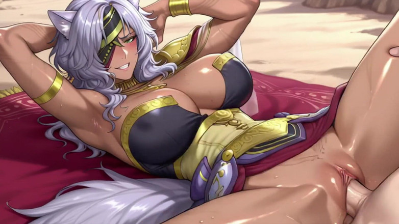 Prznai: Biểu tượng lửa Nailah Hentai