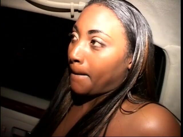 Best Butts: Superb ebony chick gets her face covered with cum