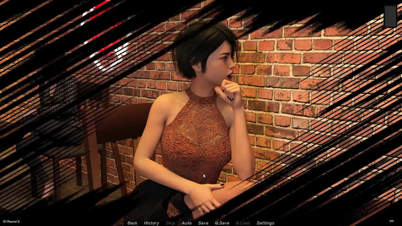 LewdArcade: Knockout Master Sex Game Play [część 01] Nude Game Play