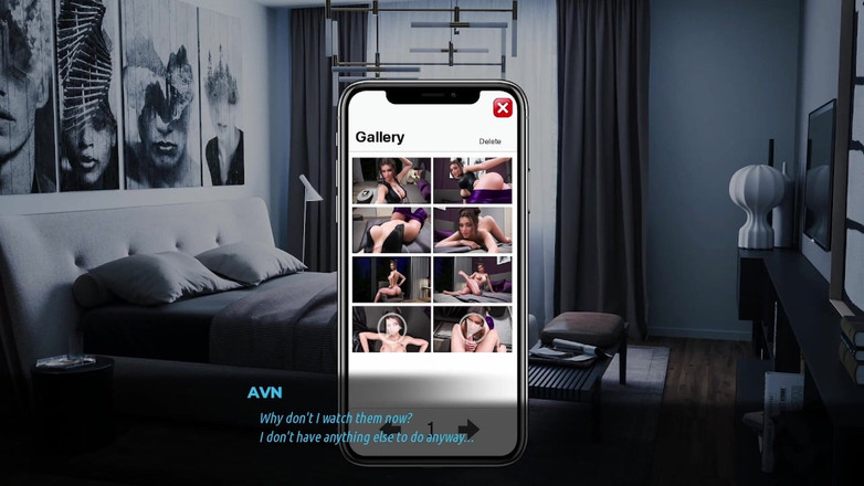 AVN Teller: Breeze of Passion # 02 - Bohatá zkažená zlatokopka s velkými prsy miluje...