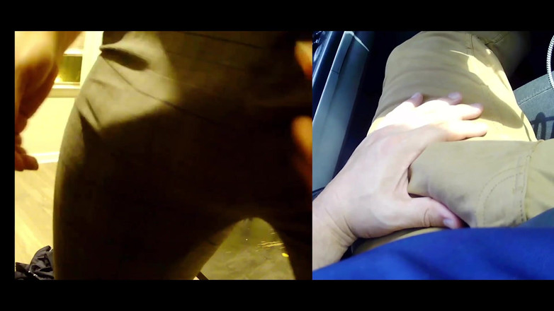 Dick Pants: 安全工作隆起展示