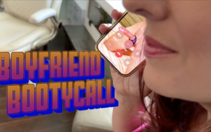 Peacock couple: Boyfriend Bootycall