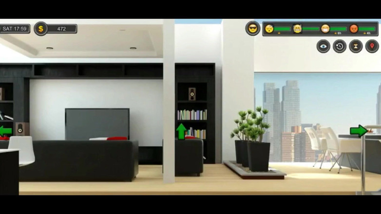 Miss Kitty 2K: Man of the house - bagian 23 - mendisiplinkan pantatnya dengan tamparan