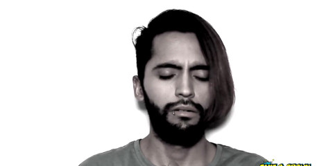 Camilo Brown: أمدلك زبي الكبير غير المختون بالزيت بالأبيض والأسود