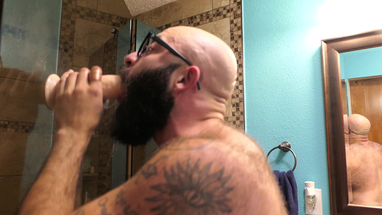 TripleXTransMan: Treinamento na garganta profunda