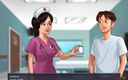 Miss Kitty 2K: Summertimesaga Pervert Nurse Blowjob (asmr) - Part 127