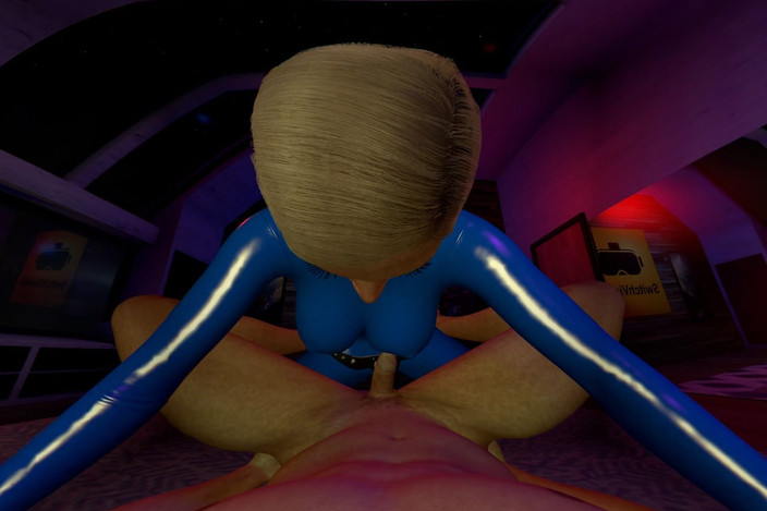 SwitchViewVR: Passionate Mistress Pegs Her Sub - Missionary POV