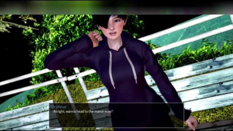 3DXXXTEEN2 Cartoon: Sexual games for her. 3D porn cartoon sex