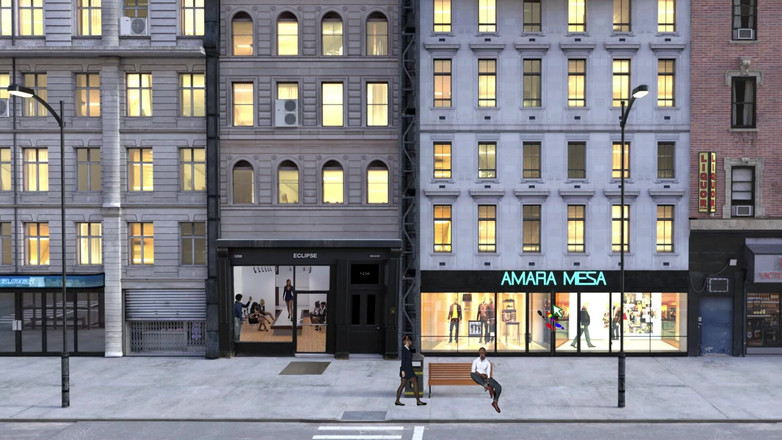 3D Cartoon Porn: Kink Maker 6: Cliair's Change Room Dildo Ride orgazm