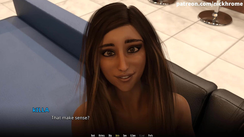 Visual Novels: WVM 스타 대학. 166부