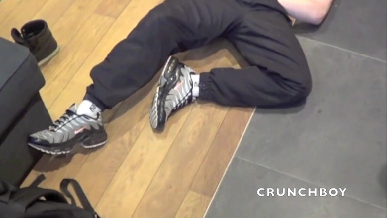 Sneaker gay: Stan fucked by Arab sneaker domination