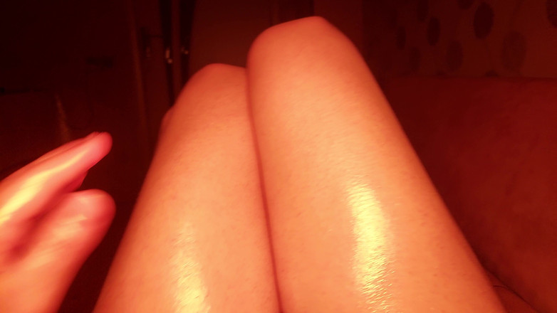 Kitty_Cross: Öl hände frei, mega-sperma heiß glänzender femboy, squirting-orgasmus, glatte schenkel...