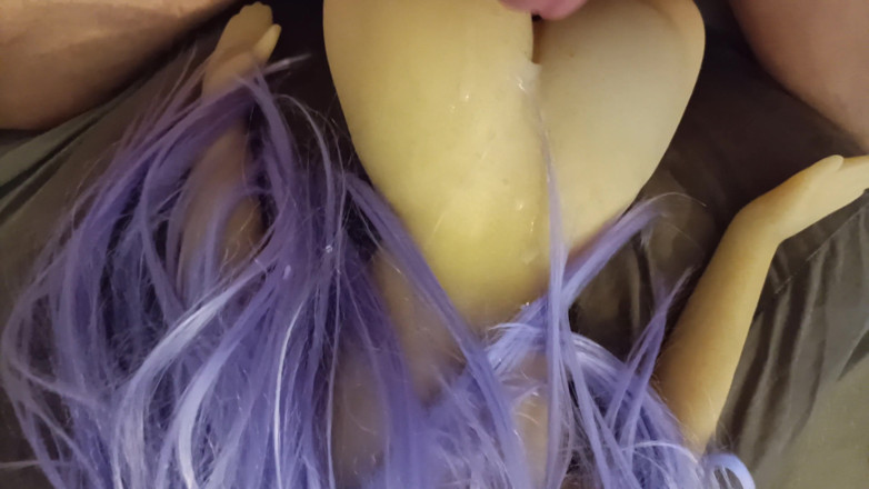 Uhri: Sexdoll get fucked &amp; cumshot