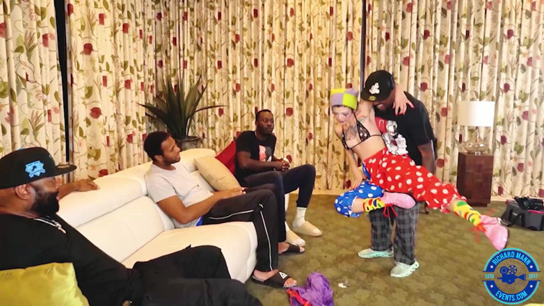 Richard Mann Events: Mercy Muse Clown Gang Bang