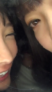 Double Virtual Lesbian Kisses - Arisa Hanyu & Yuka Asami