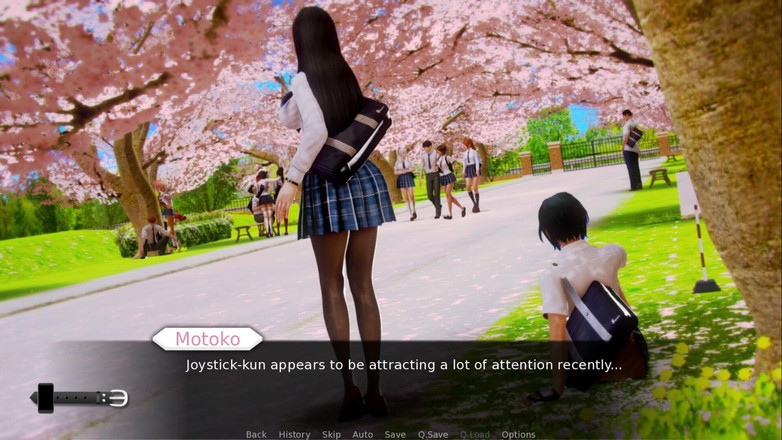 Joystick Cinema: 怀福学院（第38部分） - 原则有棕褐色线条