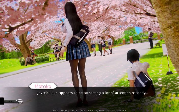 Joystick Cinema: Waifu Academy (pt 38) - het principe heeft tan-lijnen