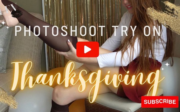 Leverage UR assets: 8 Thanksgiving Try on Behind the Scenes Promo
