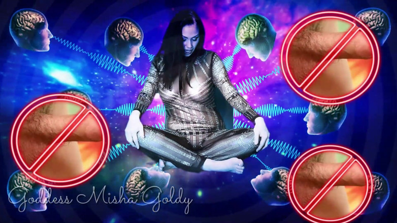 Goddess Misha Goldy: Från kuk &amp;rövhål till klitoris &amp;fitta transformation! Sperma som en tjej! Gnugga...