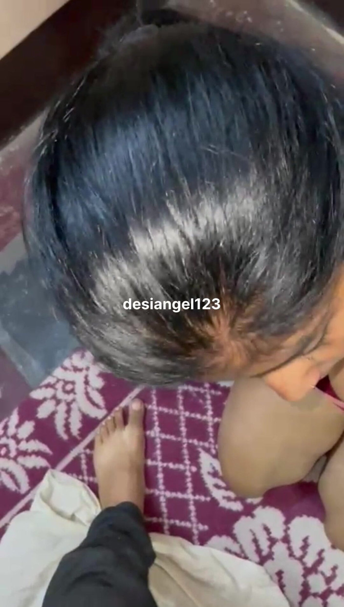 Desiangle: First Time Bhabhi Ready for Deepthroat Fuck Dick Stucked in...