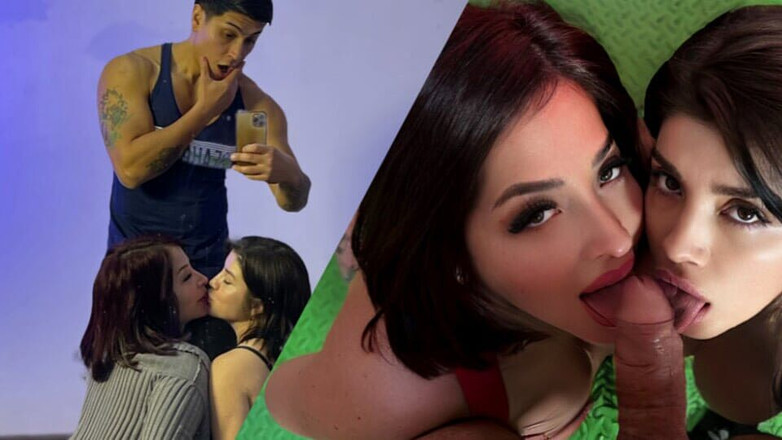 Kate jenn: 2 awek latina bertetek besar dikongkek jurulatih amatur Chilean lucah