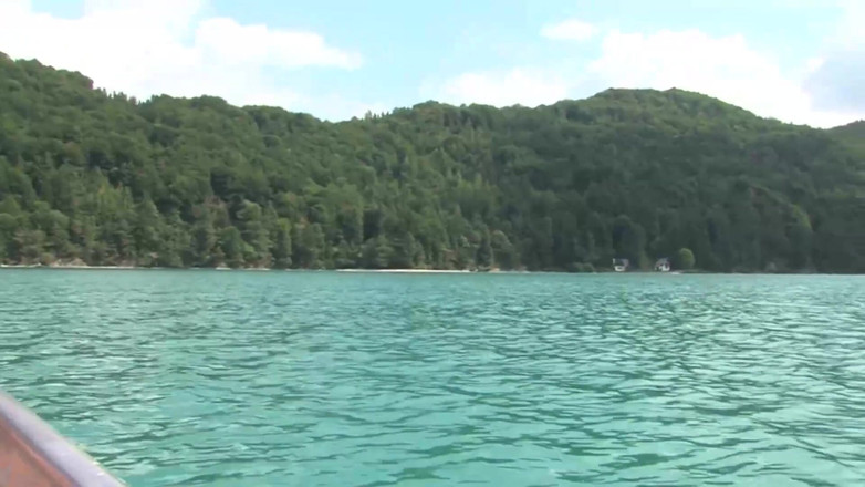 Double Trouble: Fucking on the boat in the middle of lake
