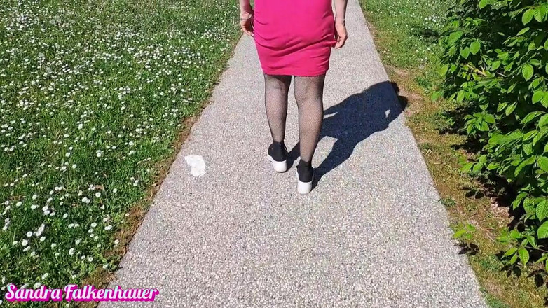 Sandra Falkenhauer: 1 मई को सड़क पर