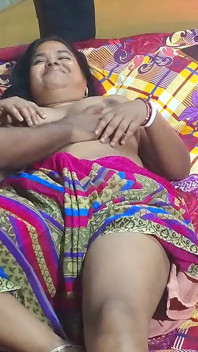 Showed Sexy Video to Sister-in-law, Fingered Her Pussy and Fucked Her Naked