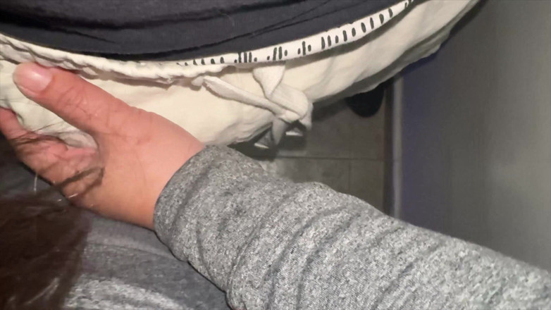 CoupleOfHotSins: Big-bootied Girl Grabs Stranger's Dick