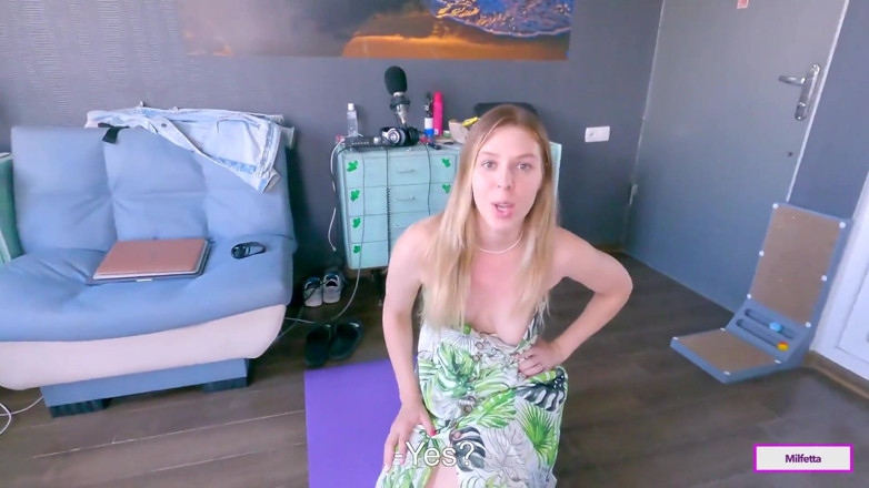 Milfetta: Self Defense Lessons with Step Aunty