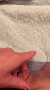 Squirting in My G-string