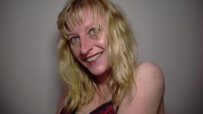 All Those Girlfriends: Hairy blonde mature Susane M fingers her cunt