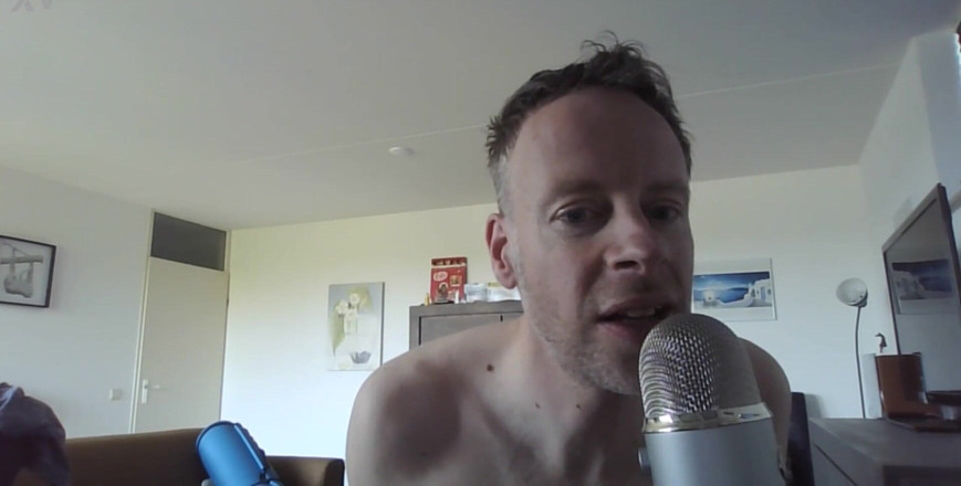 Exhibi gay NL: Asmr susurrando y gimiendo