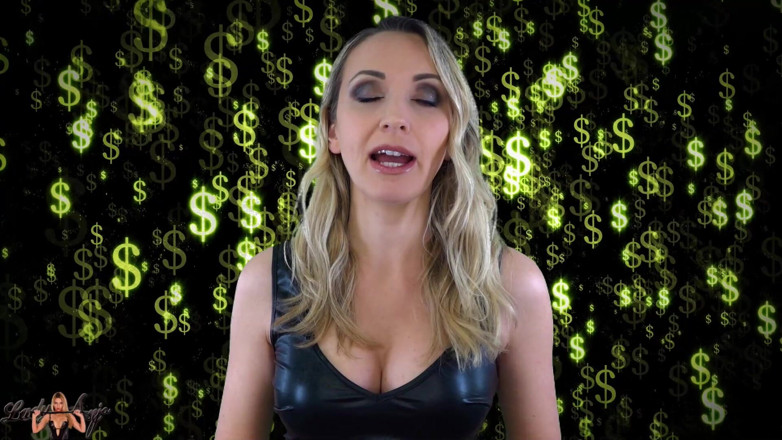 Lady Anja: Desencadeada em uma escrava salarial sem mente
