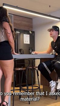 Agente de bienes raíces colombiano tiene sexo con un actor porno - Danner Méndez y Daniela Andrea
