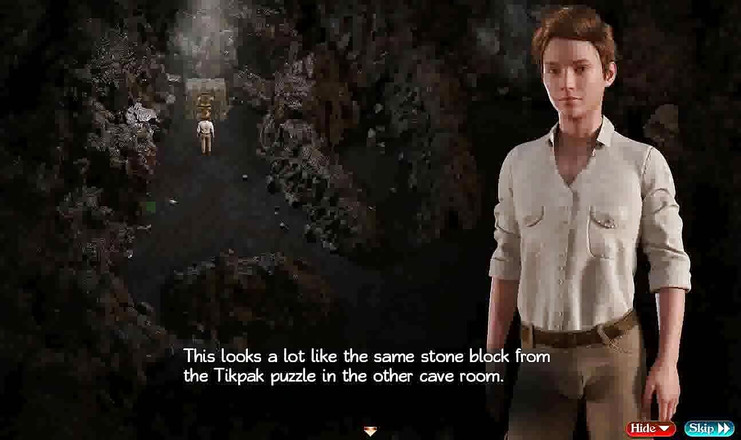 Dirty GamesXxX: 娜迪亚的宝藏：宝藏和神秘 ep 134,135