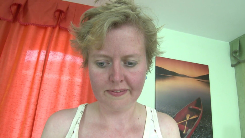 Hunterotic: Hand - door 2 domina's en slaaf Ugly Simone