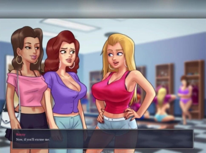 3DXXXTEEN2 Cartoon: Es sólo un collage. 3D porno de dibujos animados sexo