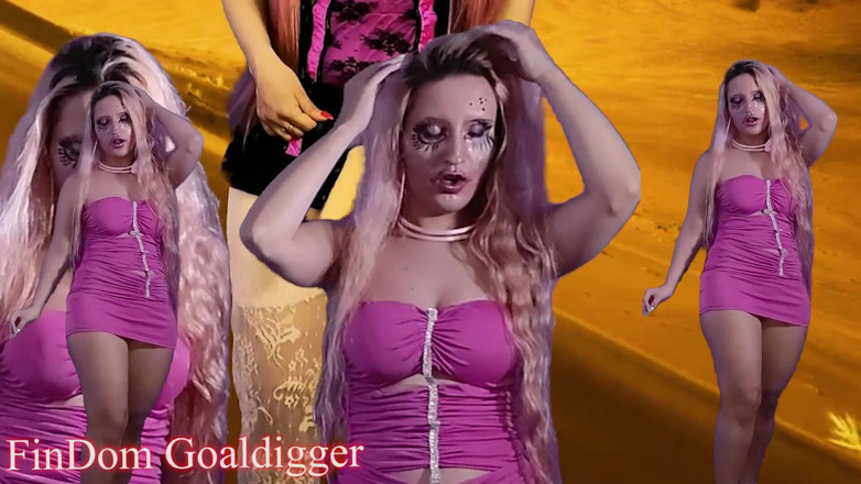 FinDom Goaldigger: My worthless cumslut