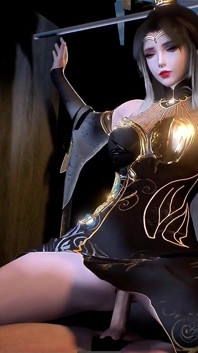 The Mythic Curves of the Goddess - 3D Animation Hentai