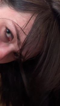 Hot Doggystyle with a Cumshot on a Cute Face - Bella Hex