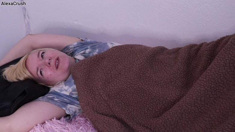 AlexaCrush: Versehentlich nackt beim vorstellungsgespräch Enf