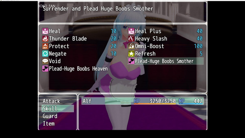 Boko Fan: Girl Beats Hero 1 Alcia Boko877