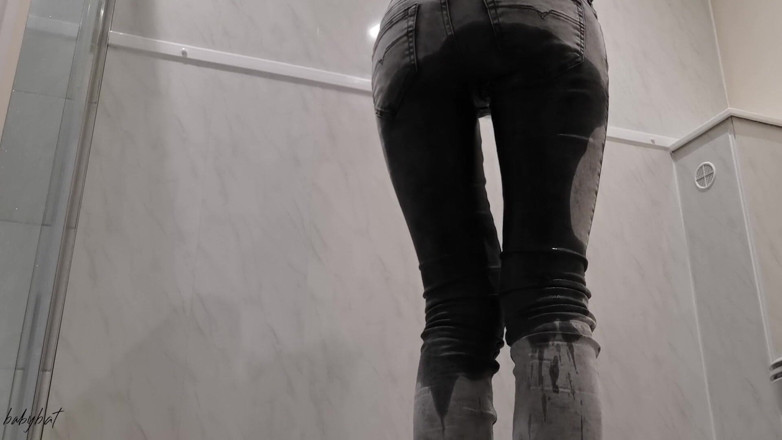 Fetpup: Wetting my jeans