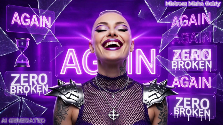 Goddess Misha Goldy: The Repeat Trigger