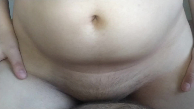 Milky Mari: Trying to breed my hot BBW roomate girl with a...